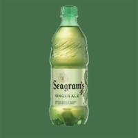 Seagrams Ginger Ale · 20oz Bottle