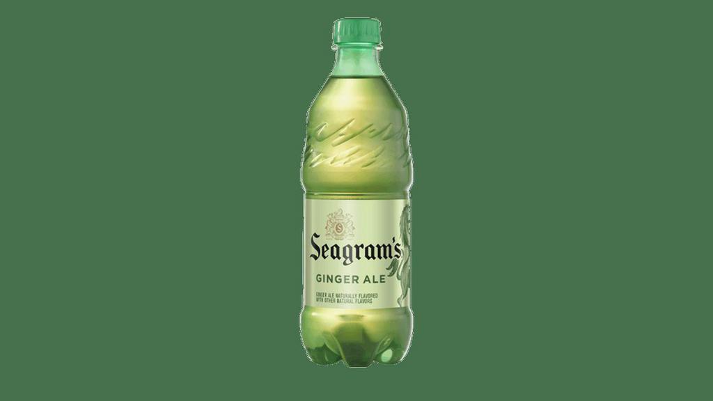 Seagrams Ginger Ale · 20oz Bottle