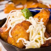 Sweet Plantains & Cheese · 