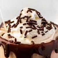 Chocolate Shake · Merengada de chocolate.