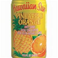 Hawaiian Sun(Pineapple Orange) · 