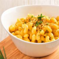 Mac And Cheese · Delicious Mac and cheese, a kids' favorite!