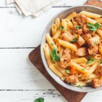 Penne Ala Vodka · Penne with our top-rated vodka sauce.