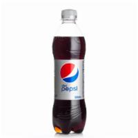 Diet Pepsi Bottle (20 Oz) · 
