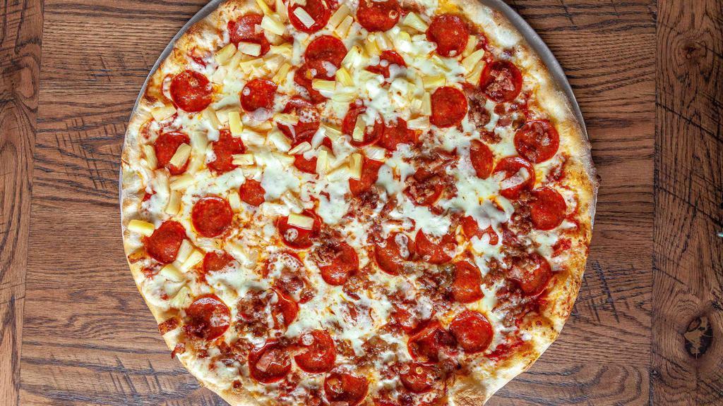 Two Large 2-Topping Pizzas Special · 2 Pies With Your Choice of 2 Toppings On Each