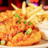 Asian Tenders Appetizer · Tully's tenders tossed in a sweet 'n spicy Asian sauce and sprinkled with fresh scallions. S...