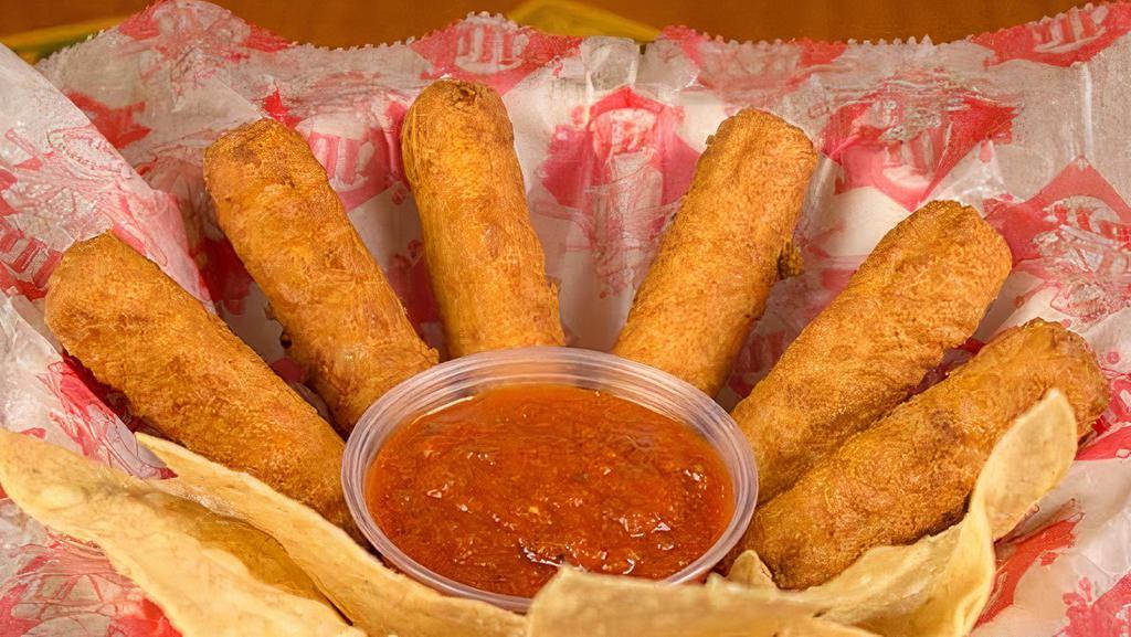 Mozzarella Sticks · Lightly battered and served with our own marinara sauce.