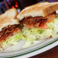 The Ultimate Blt · Crisp bacon, lettuce, tomato and mayo on country white bread.
