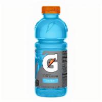 Gatorade Cool Blue - 20Oz Bottle · Cool, satisfying taste to quench thirst and energize without caffeine