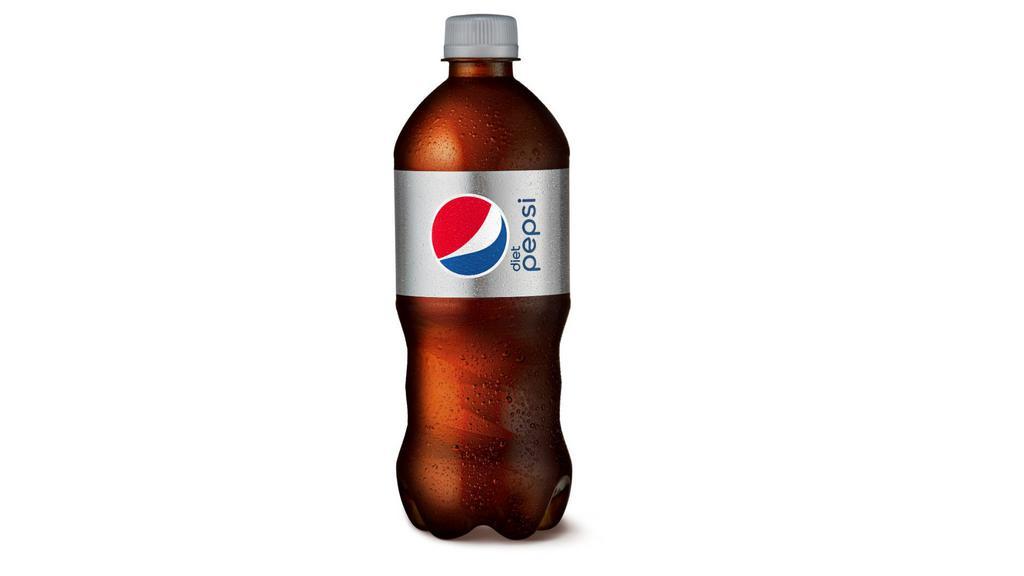 Diet Pepsi - 20Oz Bottle · A crisp tasting, refreshing pop of sweet, fizzy bubbles without calories