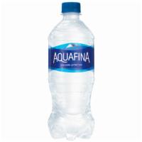 Aquafina - 20Oz Bottle · Pure water for a perfect taste