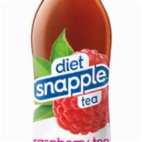 Snapple- Diet Raspberry · 