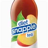 Snapple- Diet Peach · 