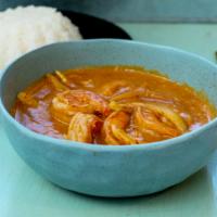 Massaman Curry · Spicy. White onion, carrot, potato, peanut curry paste.