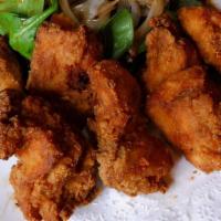 Karaage · Japanese style boneless fried chicken