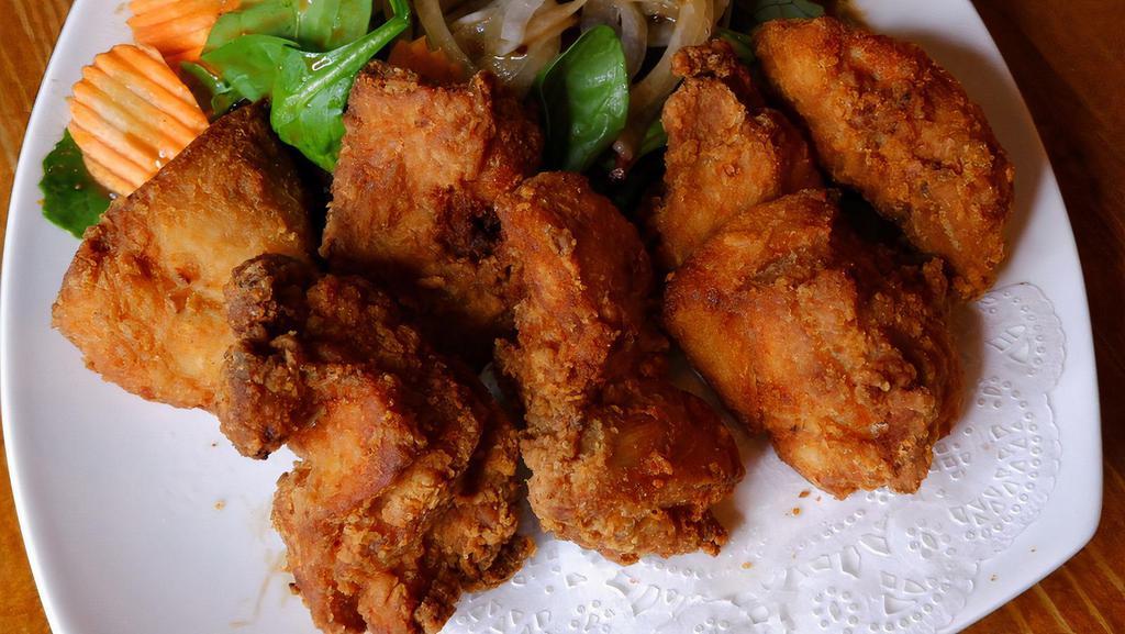 Karaage · Japanese style boneless fried chicken