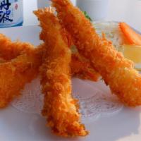Ebi Fry · Deep fried breaded shrimp w/ Tempura sauce