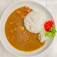 Curry Rice · Japanese curry rice.