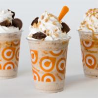 Mix & Go Swizzle · Choose up to three toppings. Option to add up to three different toppings.  The thing about ...