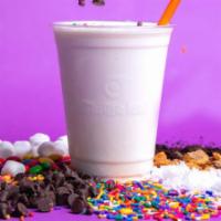 Custom Shake (Make Your Own) · Choice of flavor and two toppings blended for a delicious perfection. Flavors can change wee...