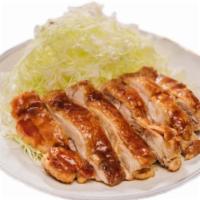 Chicken Teriyaki · Served with miso soup or salad and steamed rice.