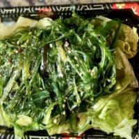 Seaweed Salad · Green seaweed, lettuce, sesame and sonomyo sauce.