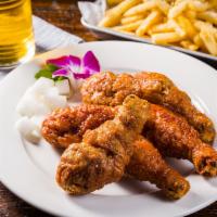 Drumsticks · Our signature chicken is fried with our special technique. giving it an amazing crunch. Our ...