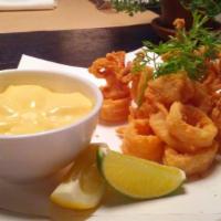Crispy Squid · Served with Sweet Chili Dipping Sauce