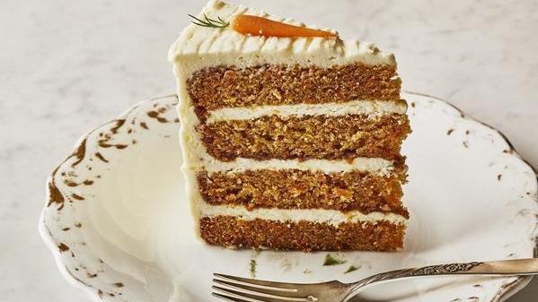 Carrot Cake · Cream Cheese Frosting
