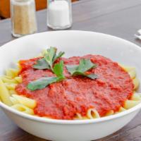 Tomato Sauce · Your choice of pasta