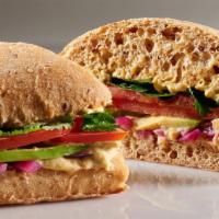 Ciabatta Sandwich · Choose hot or cold.