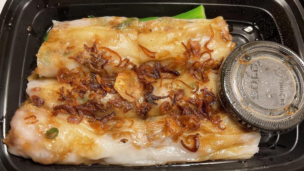 ✈️Khh/ 台式糯米腸 · Glutinous Rice, Dried Shrimp, Chinese Sausage, Shiitake Mushroom, Scallion, Fried Shallots, Chinese Greens.