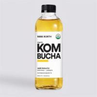 Seek North Kombucha · Tropical and fruity pineapple is blended with the hops-like taste of elderflower to create a...