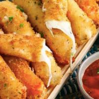 Fried Cheese Stick (6 Pieces) · 