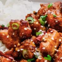 General Tso'S Chicken With Fried Rice · 