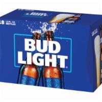 Bud Light - 18 Pack Bottles · 
