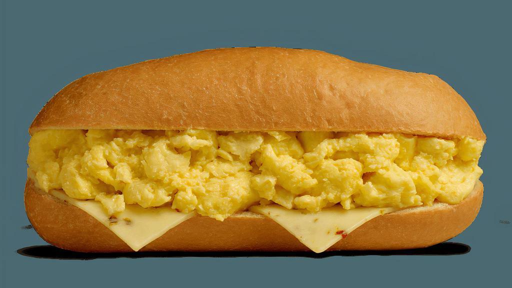 Hoagie - Scrambled Eggs - Eggs · Contains: Scrambled Eggs