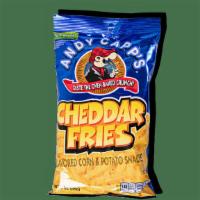 Andy Capp Fries Cheddar 3Oz · 
