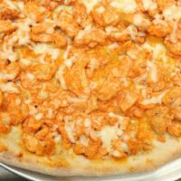 Buffalo Chicken · Grilled buffalo chicken with ranch dressing.