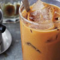 Caramel Macchiato (Iced) · With choice of almond, soy or coconut milk.