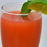 Lemonade Of The Day · Lemonade infused with mint and other fruits.