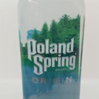 Poland Spring Water 1 Liter · 