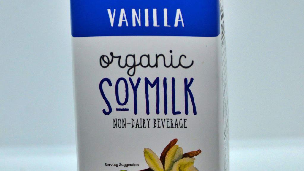 Vanilla Soy Milk · 