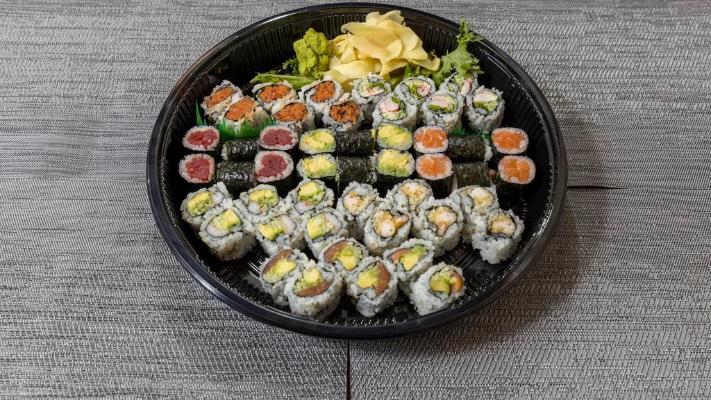 Party Roll · Chef's selection of 8 rolls.