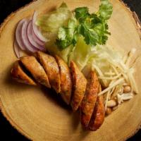 Sai Oua · Grandma's homemade recipe for Thai style lemon grass pork sausage. An iconic dish of Norther...