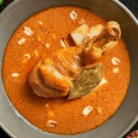 Massaman Curry · Gluten Free. A famous Thai curry rich, flavorful and relatively mild made with sweet potatoe...