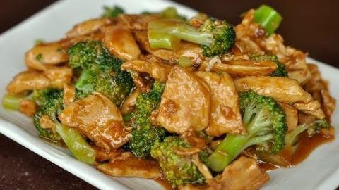 Chicken With Broccoli · Served with roast pork fried rice white rice brown rice and egg roll. chicken pork shrimp and beef.