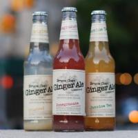 Unfiltered Bruce Cost Ginger Ale · Bruce Cost Ginger Ale is delicious, sparkling and rich with whole ginger, long enjoyed for d...