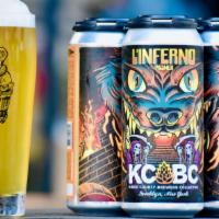 L'Inferno - Italian Style Pilsner - 4.7% - 4Pk · Pours extra-pale straw in the glass, with light hop haze and creamy head. Brewed with a blen...