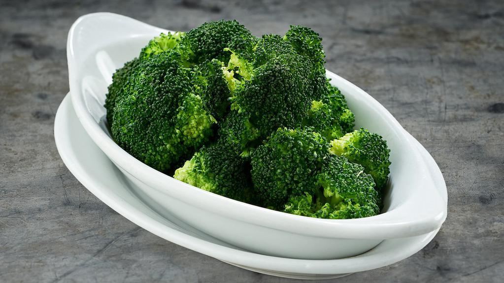 Fresh Broccoli · Simply steamed